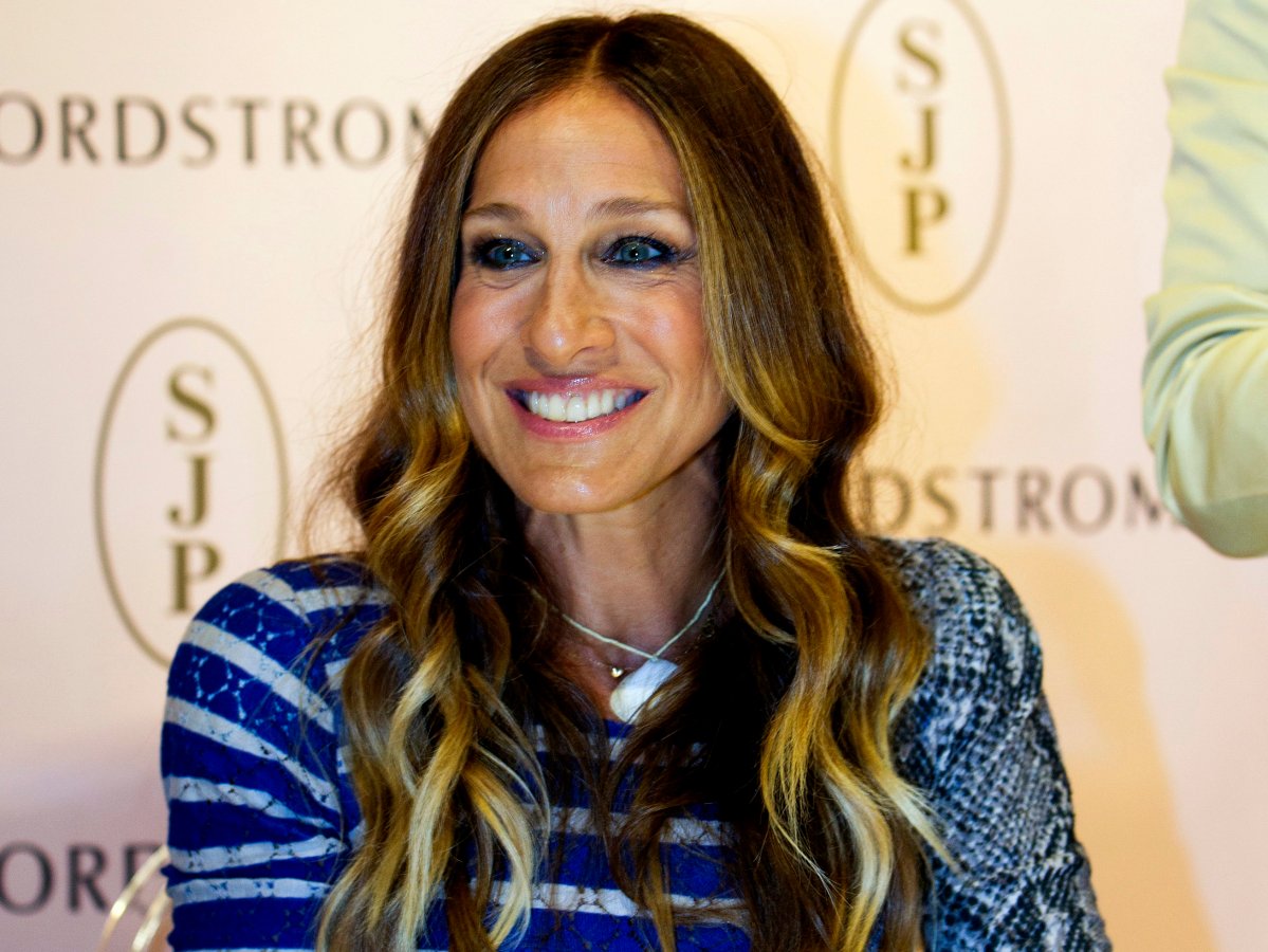 Sarah Jessica Parker, pictured at a Nordstrom event in Houston in 2014, will launch a collection of LBDs in October. 