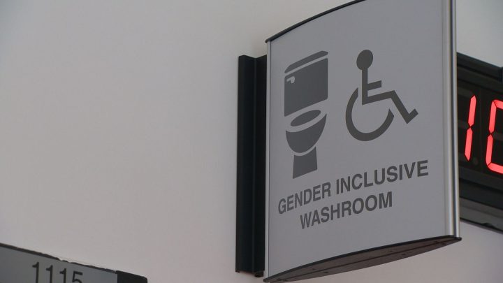 Saskatoon police headquarters opens gender-neutral washroom - image