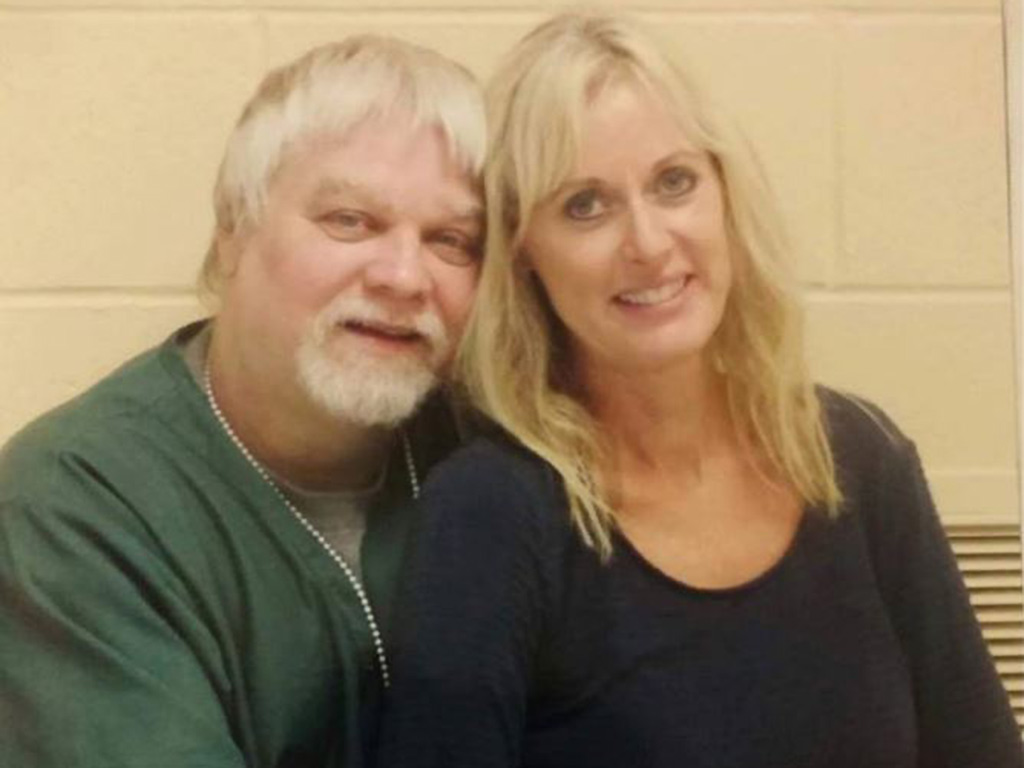 Steven Avery and Lynn Hartman