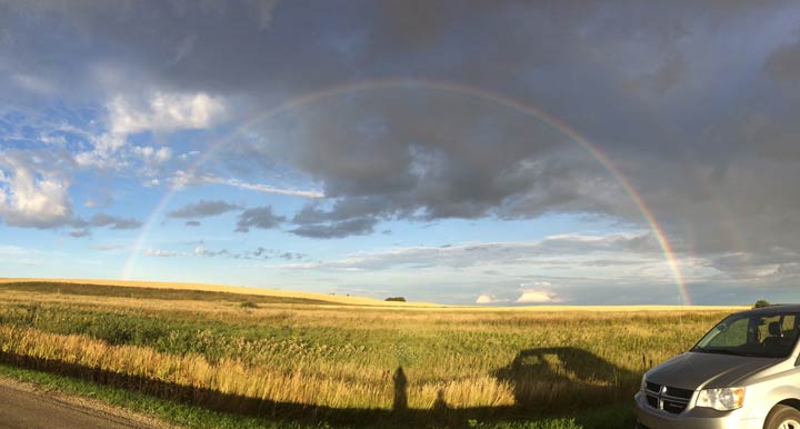Sept. 4: This Your Saskatchewan photo was taken by Jody Matsalla at Meacham.