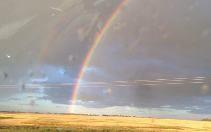 Sept. 11: This Your Saskatchewan photo was taken by Glen Hallahan in near Saskatoon.