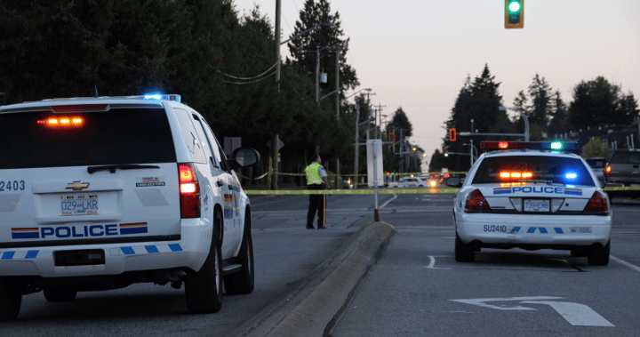 Pedestrian in serious condition after collision in Surrey - BC ...