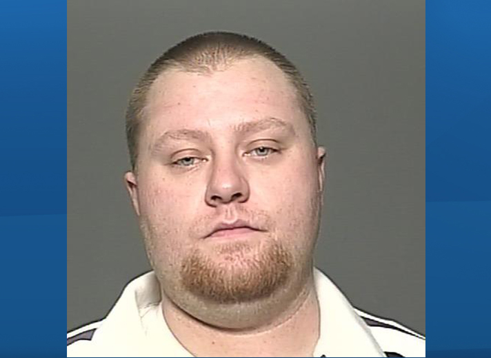 Matthew Adam Bartel, 34, was arrested Sunday and faces a number of charges after impersonating an undercover police officer.