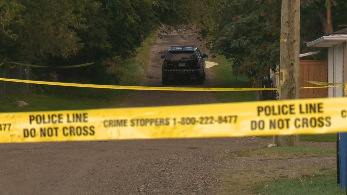 Police in Calgary are investigating after a man's body was discovered in a southwest alley.