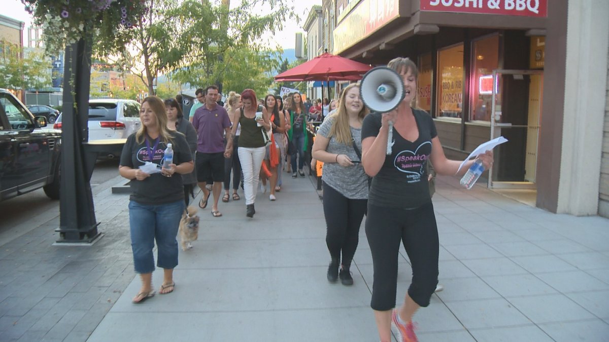 The annual Take Back The Night March returns to Guelph Thursday night.