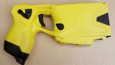 Winnipeg Police believe their taser was stolen during a morning altercation - image