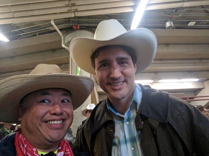 Terry Lo Justin Trudeau