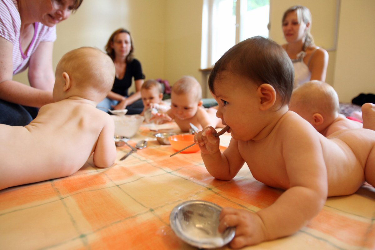 This study is a first to look at the obesity rates of Canadian toddlers under the age of two.