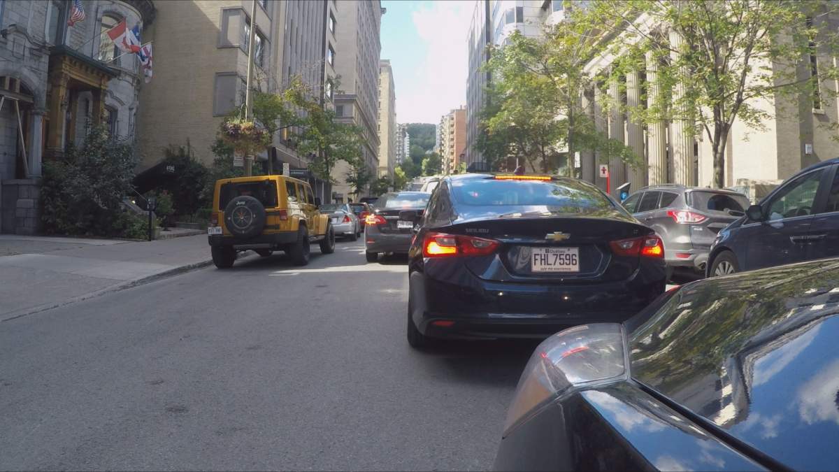 Driving in Montreal — less than six clicks in 40 minutes - image