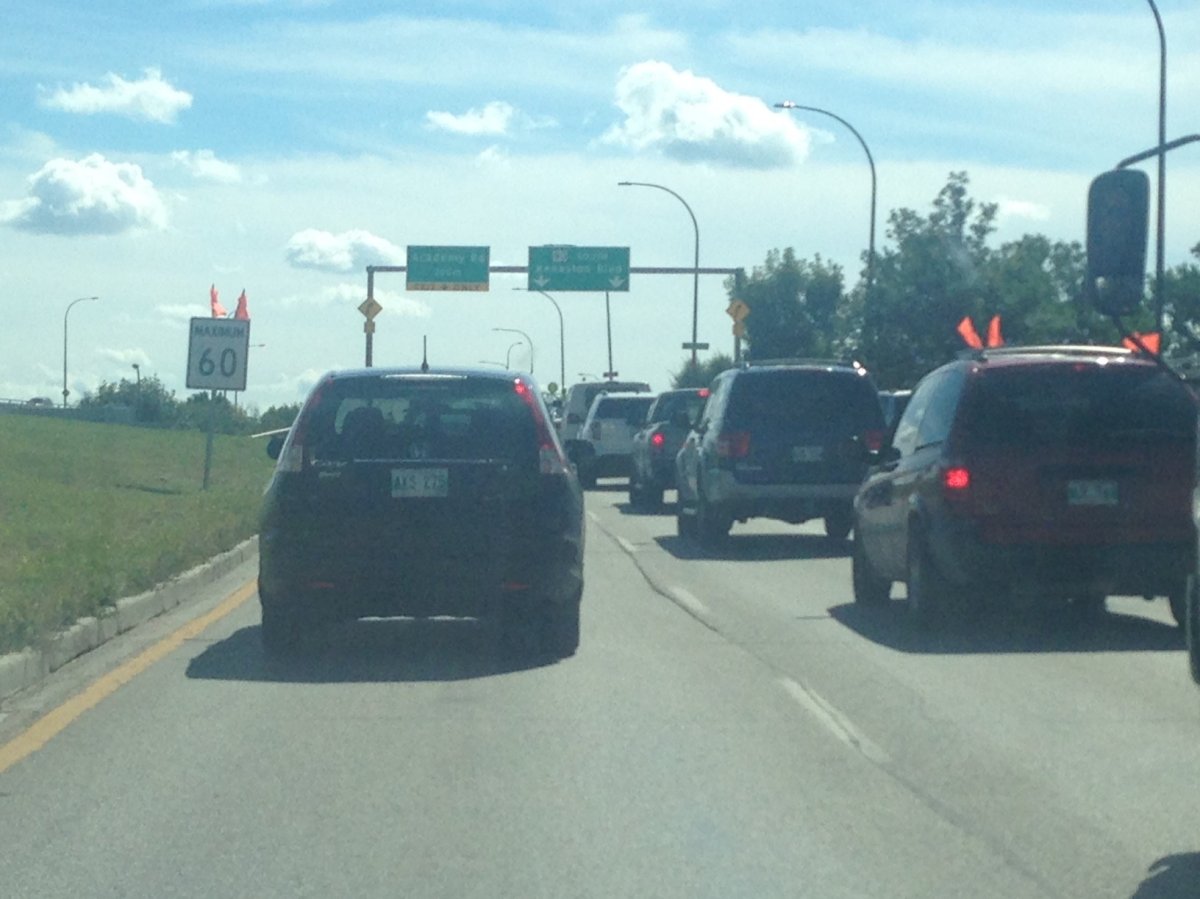 Road closures, lane closures, festivals and football games will mean Winnipeg's roads are busy this weekend.  
