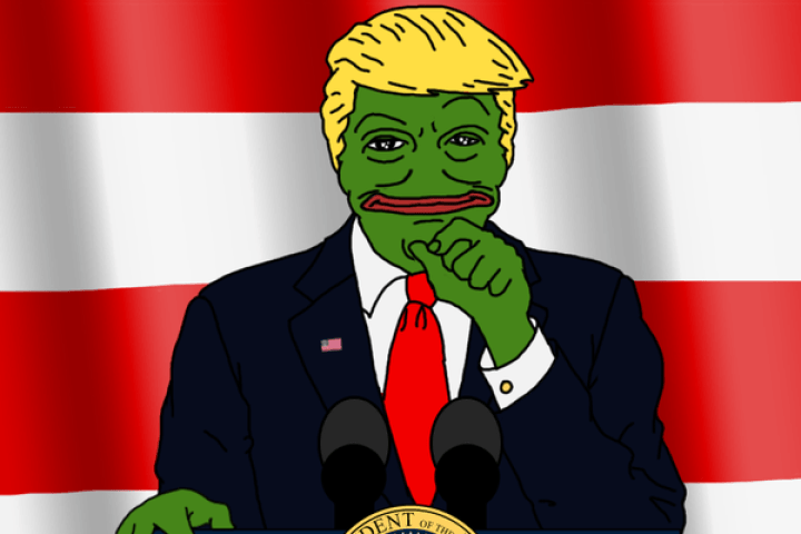The Pepe the Frog meme has been designated a hate symbol.
