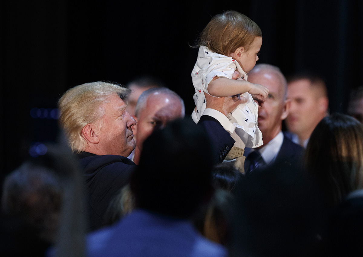 Donald Trump child care plan allows 6 weeks paid maternity leave ...