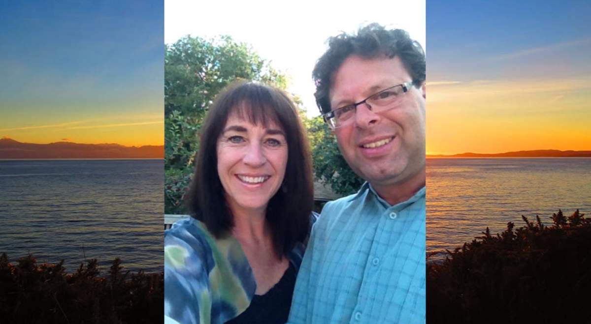 Mysterious Barricades founder Elizabeth Turnbull with her late husband Chris Kubash.