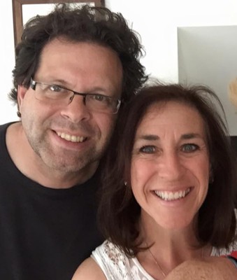 Mysterious Barricades founder Elizabeth Turnbull with her late husband Chris Kubash.