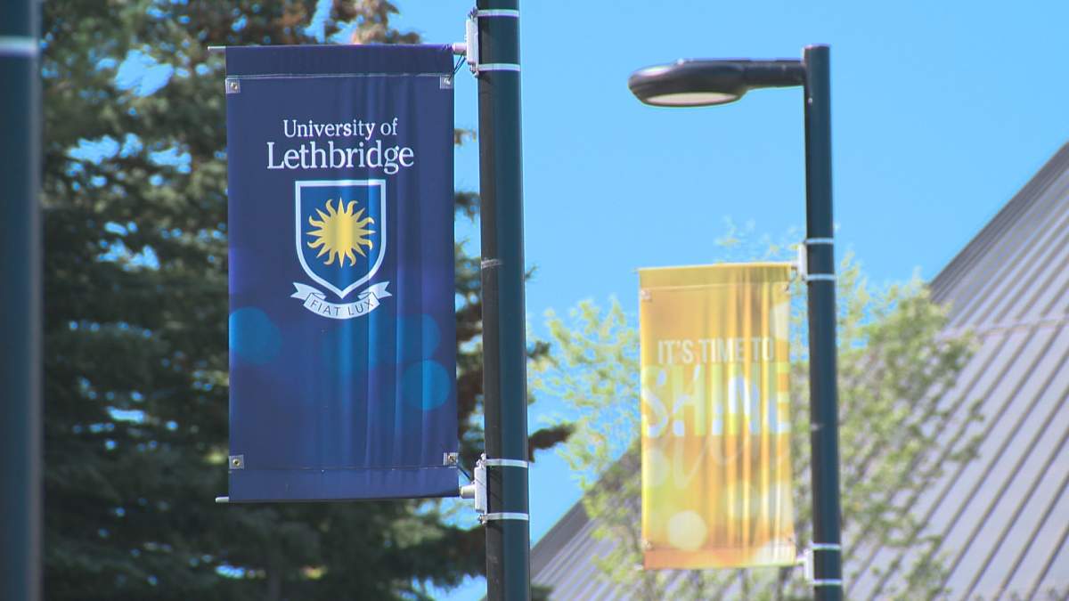 The University of Lethbridge.