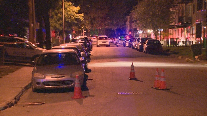 Police are investigating after a man was stabbed overnight in Montreal. Thursday, Sept. 29, 2016.