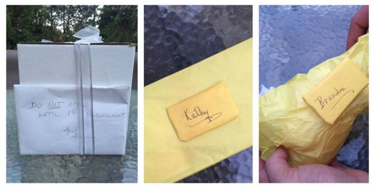 What's the best wedding gift or marriage advice you've ever received or given?.