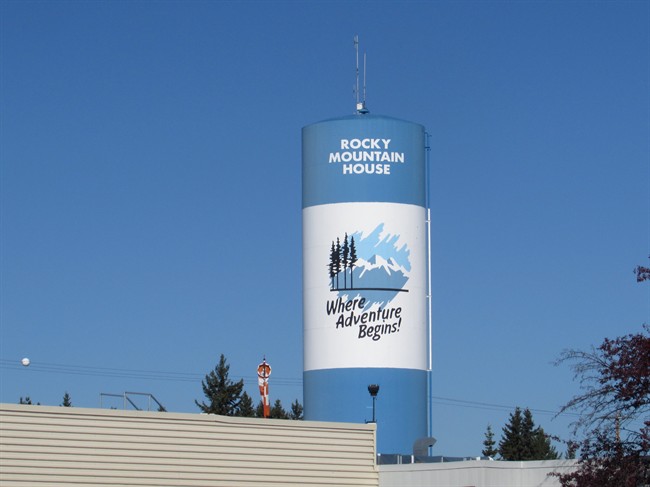 Error being blamed for central Alberta town losing landmark - image