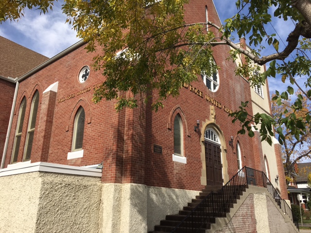 Wild Rose United Church in northwest Calgary was designated a municipal heritage resource this week.