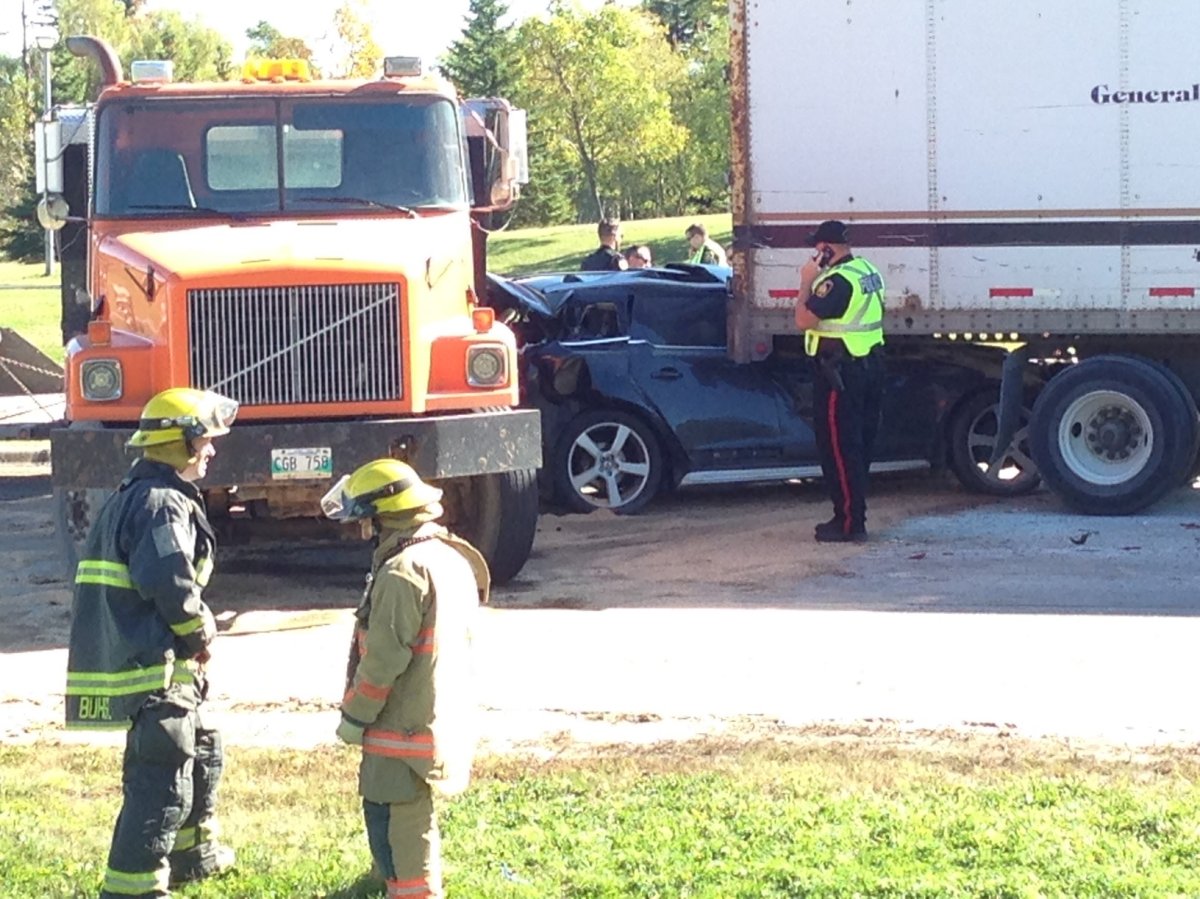 Serious crash on William Clement Parkway - image