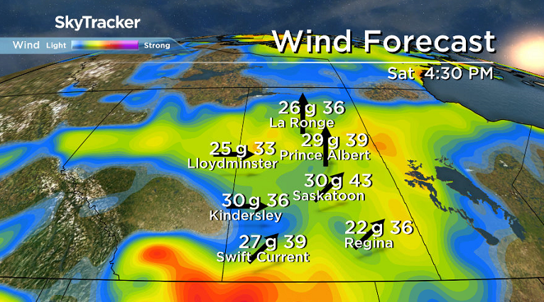 Saskatoon weather outlook – September 16 - Saskatoon | Globalnews.ca