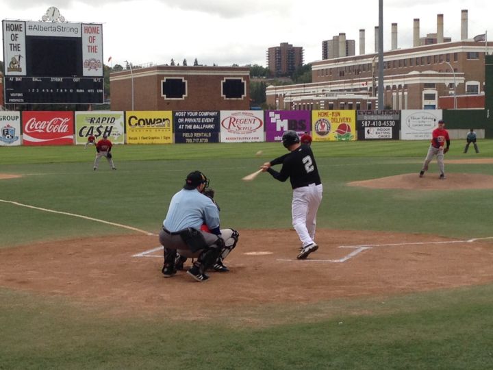 IN PHOTOS World’s longest baseball game attempt underway in Edmonton