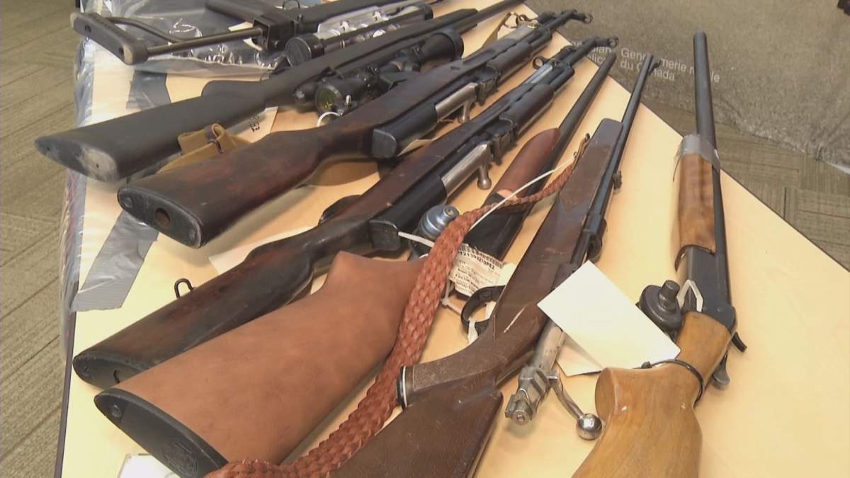 5 arrested, weapons seized in Fort McMurray outlaw biker investigation - image