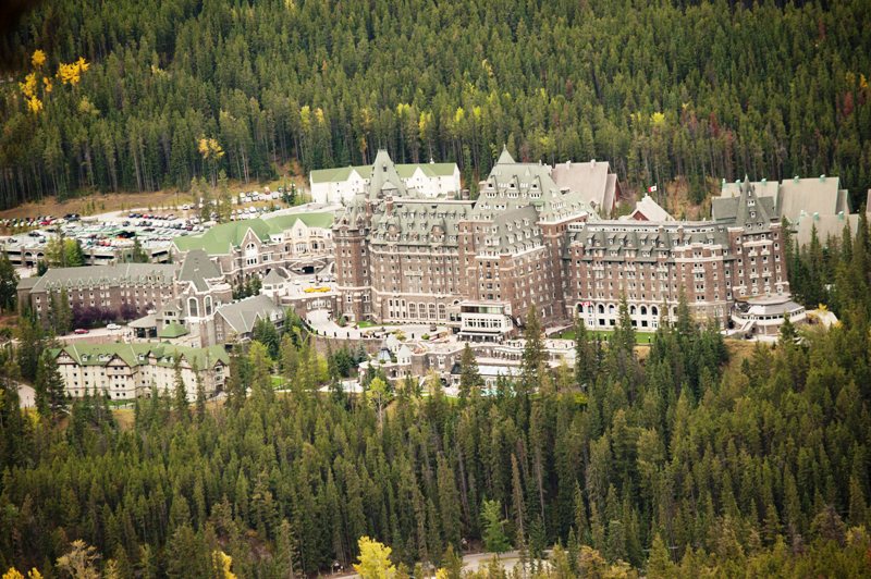 Banff Springs Hotel Among Canada S Spookiest Places On Google Street View Globalnews Ca