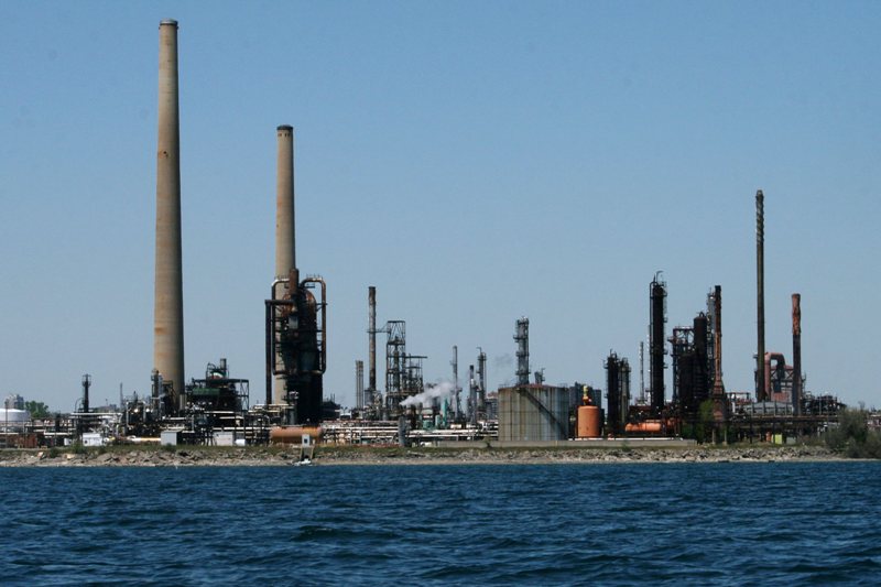 The Petro-Canada Lubricant Centre on Lake Ontario is shown on Saturday, May 23, 2015. The lubricants plant in Mississauga, Ont. refines crude oil feedstock to produce lubricating oil-based stocks and other specialized products.