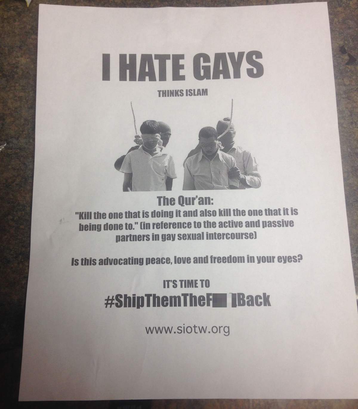 This paper was being delivered to homes in the Calder neighbourhood in Edmonton, Oct. 15, 2016.