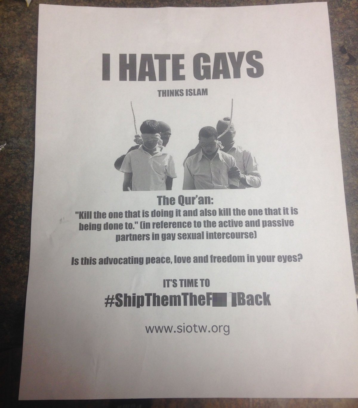 This paper was being delivered to homes in the Calder neighbourhood in Edmonton, Oct. 15, 2016.