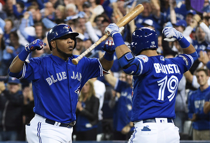 The Toronto Blue Jays, as a team, made it onto the nice list. The team tied the Pope for fifth place.