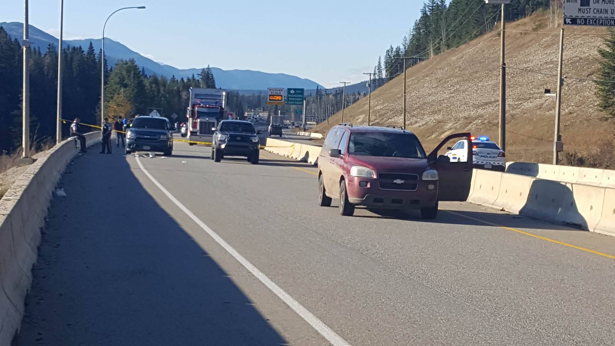 RCMP Officer Shot At Highway Stop Near Golden, B.C. | Globalnews.ca