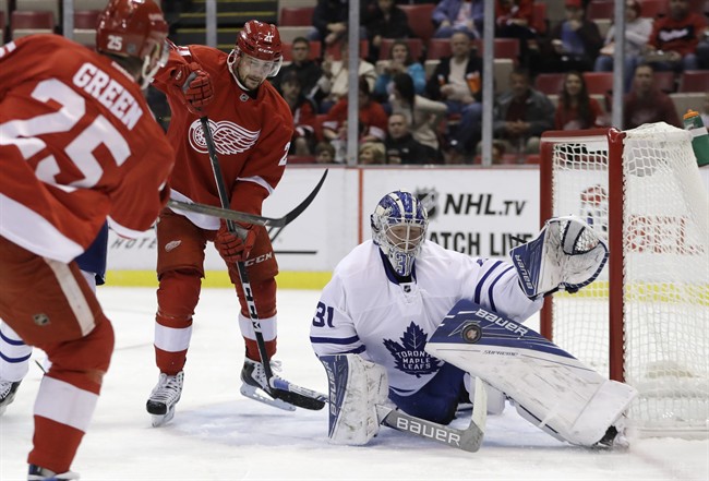 Toronto Maple Leafs goalie Frederik Anderson is one of the many NHL All-Star Game snubs.