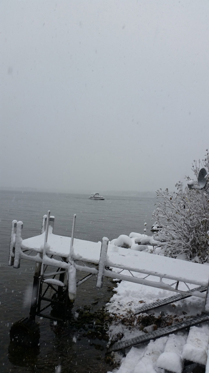 Oct. 14: Gwen Rudolph took this Your Saskatchewan photo at Turtle Lake.