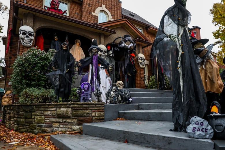 Is this Ottawa’s most spooktacular Halloween house? - image