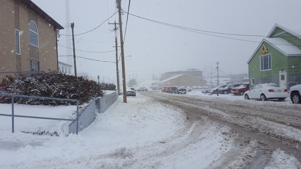 Flin Flon gets huge dumping of snow, more on the way Winnipeg