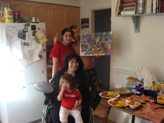 Gaudet family in 2010