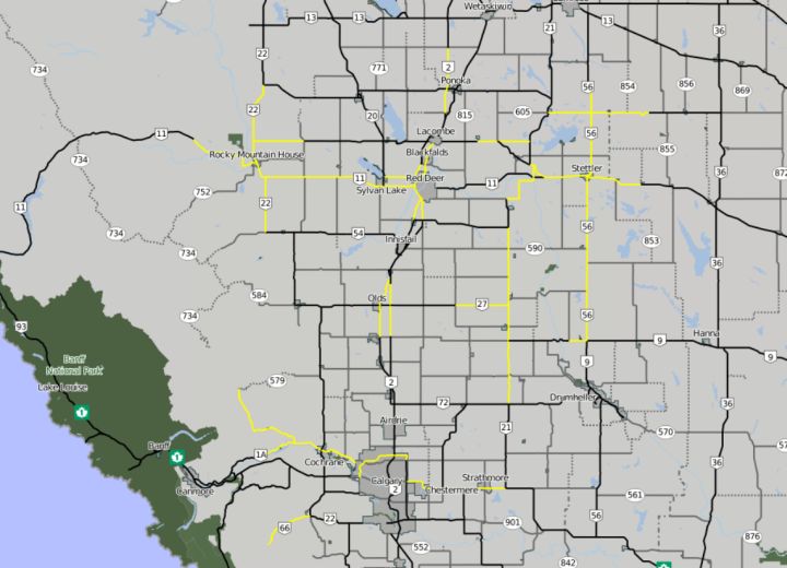 Freezing drizzle advisory for central Alberta: Environment Canada        - image