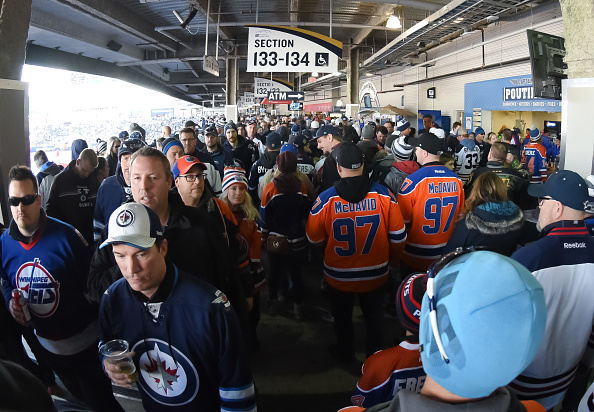 NHL ROUNDUP: Oilers shut out Jets in outdoor Heritage Classic – Macomb Daily