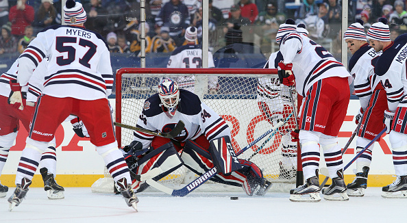 NHL ROUNDUP: Oilers shut out Jets in outdoor Heritage Classic – Macomb Daily