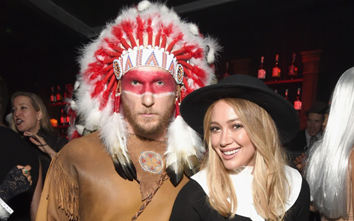 Hilary Duff and Jason Walsh attend the Casamigos Halloween Party Friday in Beverly Hills, Calif. 