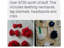 Twin Accessories tells Global News, they have $700.00 worth of products in store that suddenly closed.