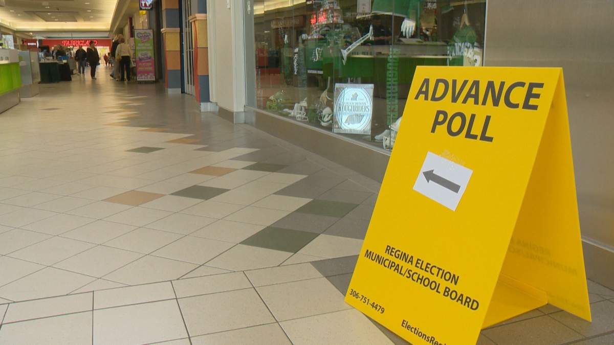 Advance poll turnout up from last municipal election: Elections Regina ...