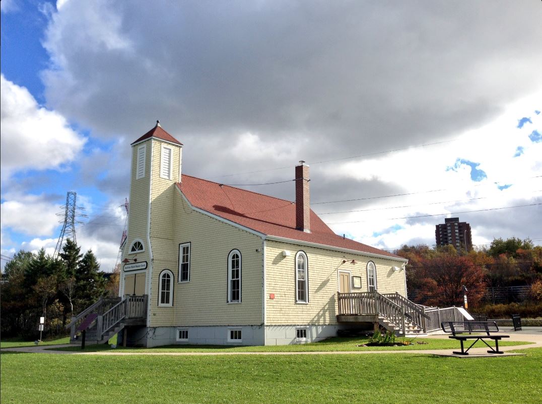 The Africville Museum is pictured here on October 25, 2016.