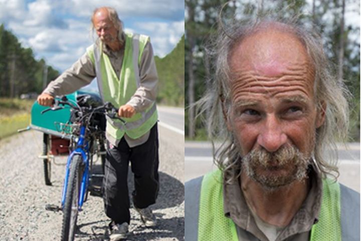 Photo of an Alberta man found dead on a beach north of Port Albert, Ont. on Oct. 15, 2016. Police said he was using the assumed name “Mitchell Nelson.”