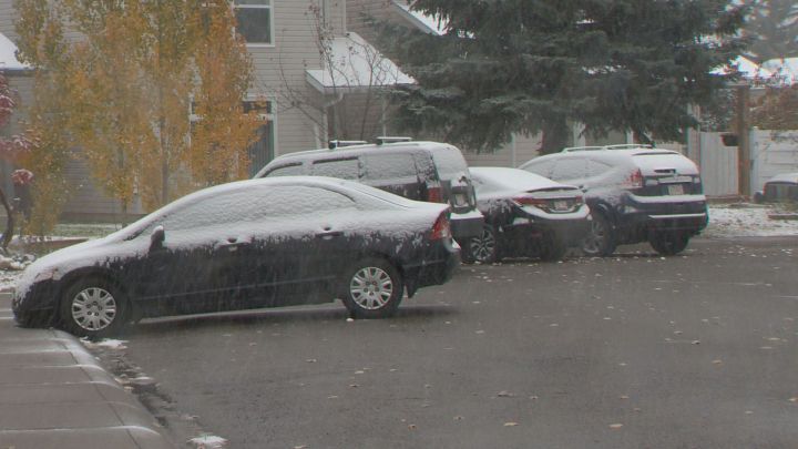 Residents in a Calgary community are angry after numerous parking tickets issued for "angle parking.".
