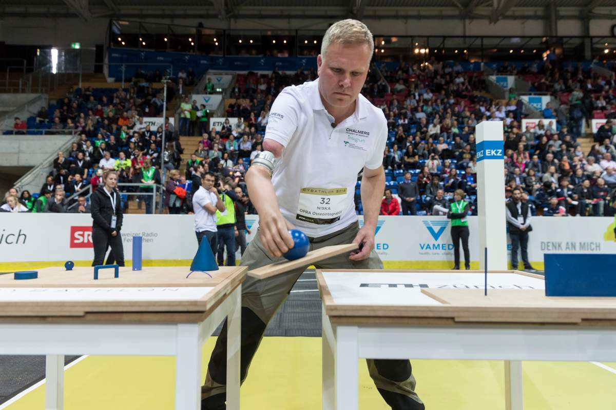 IN PHOTOS: World’s first cyborg Olympics - image