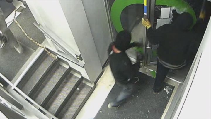 Police say arrests have been made in a string of ATM thefts in Alberta.