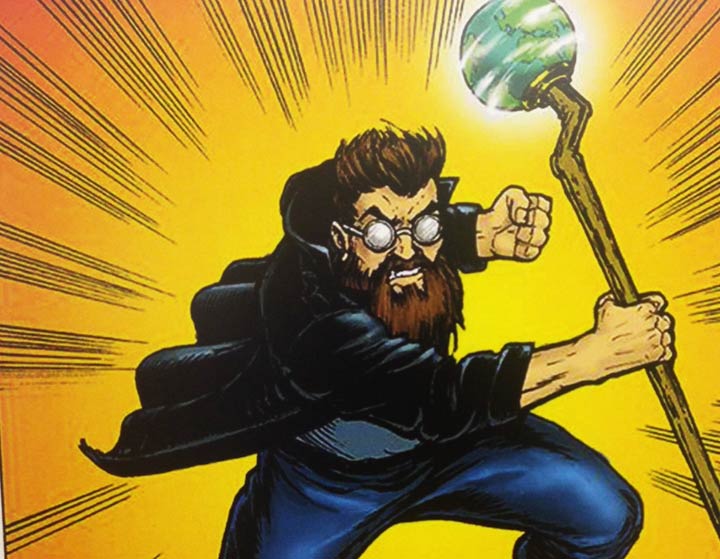 Saskatchewan teacher transforms into newest superhero on the Prairies - image